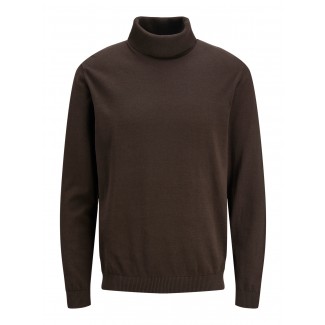 ΠΛΕΧΤΟ JACK&JONES 12258051-BROWN