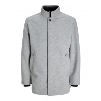 ΗΜΙΠΑΛΤΟ JACK&JONES 12258674-L.GREY