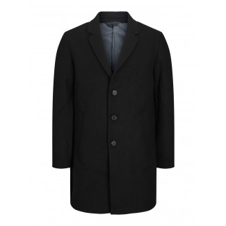 ΗΜΙΠΑΛΤΟ JACK&JONES 12263845-BLACK