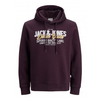 ΦΟΥΤΕΡ JACK&JONES 12279649-BURGUNDI