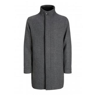 ΗΜΙΠΑΛΤΟ JACK&JONES 12280952-D.GREY