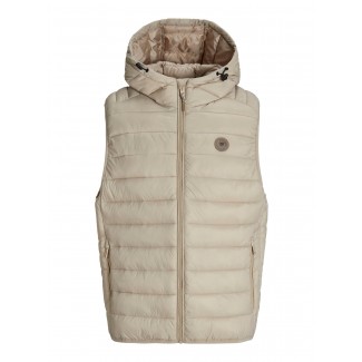 ΜΠΟΥΦΑΝ JACK&JONES 12280972-BEIGE