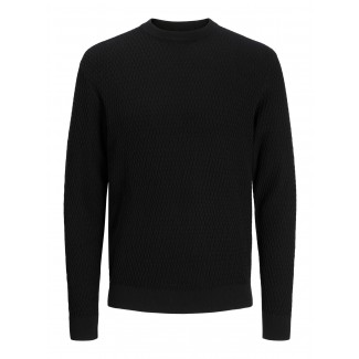 ΠΛΕΧΤΟ JACK&JONES 12283381-BLACK