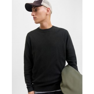 ΠΛΕΧΤΟ JACK&JONES 12283452-BLACK