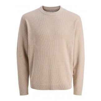 ΠΛΕΧΤΟ JACK&JONES 12283452-BEIGE
