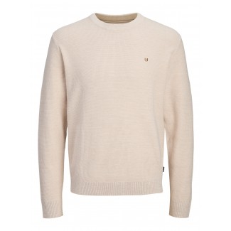 ΠΛΕΧΤΟ JACK&JONES 12284353-BEIGE