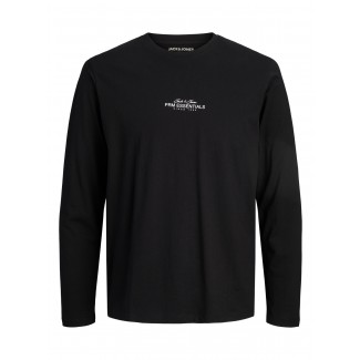 ΜΠΛΟΥΖΑ JACK&JONES 12288081-BLACK