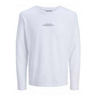 ΜΠΛΟΥΖΑ JACK&JONES 12288081-WHITE