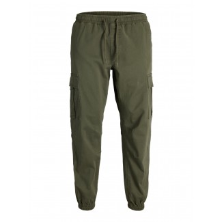 ΠΑΝΤΕΛΟΝΙ CARGO JACK&JONES 12289589-XAKI