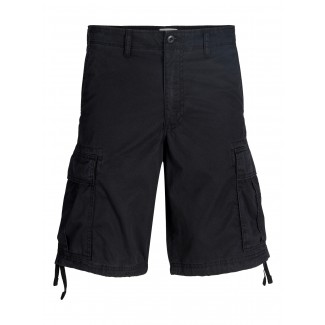 ΒΕΡΜΟΥΔΑ CARGO JACK&JONES 12291369-BLACK