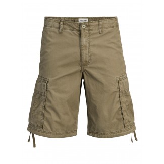 ΒΕΡΜΟΥΔΑ CARGO JACK&JONES 12291369-XAKI