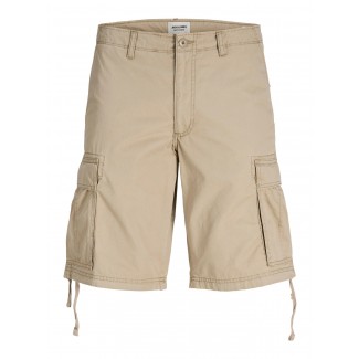 ΒΕΡΜΟΥΔΑ CARGO JACK&JONES 12291369-BEIGE