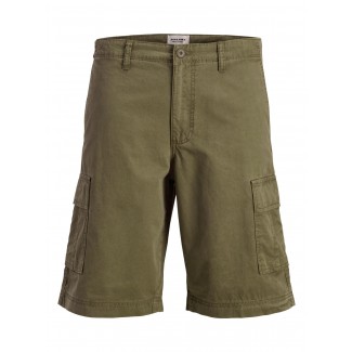 ΒΕΡΜΟΥΔΑ CARGO JACK&JONES 12292263-OLIVE