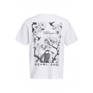 ΜΠΛΟΥΖΑ JACK&JONES 12297699-WHITE