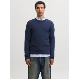 ΠΛΕΧΤΟ JACK&JONES 12298310-NAVY