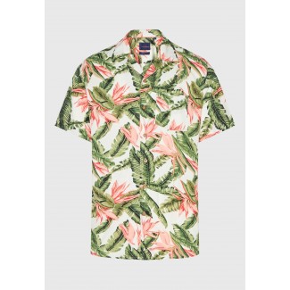 ΠΟΥΚΑΜΙΣΑ FUNKYBUDDHA FBM009-051-05-OFF WHITE