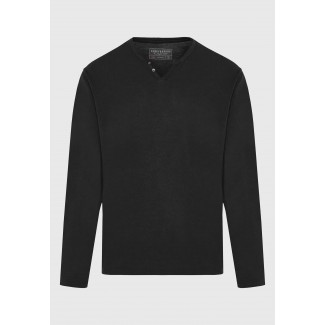 ΜΠΛΟΥΖΑ FUNKYBUDDHA FBM010-014-07-BLACK