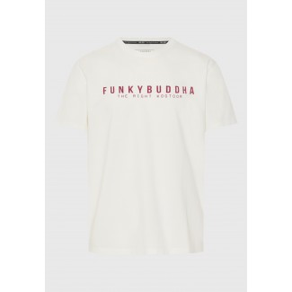 ΜΠΛΟΥΖΑ FUNKYBUDDHA FBM011-011-04-WHITE