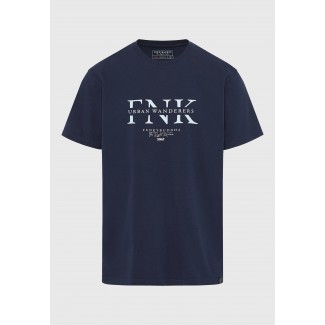 ΜΠΛΟΥΖΑ FUNKYBUDDHA FBM011-017-04-NAVY