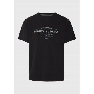 ΜΠΛΟΥΖΑ FUNKYBUDDHA FBM011-027-04-BLACK
