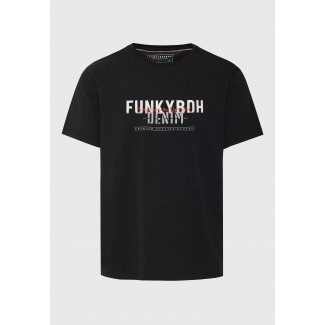 ΜΠΛΟΥΖΑ FUNKYBUDDHA FBM011-034-04-BLACK