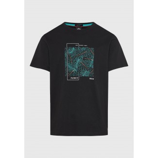 ΜΠΛΟΥΖΑ FUNKYBUDDHA FBM011-061-04-BLACK