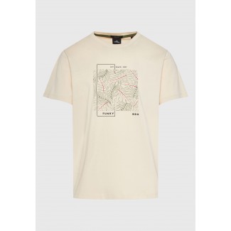 ΜΠΛΟΥΖΑ FUNKYBUDDHA FBM011-061-04-BEIGE