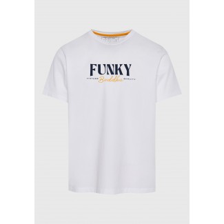 ΜΠΛΟΥΖΑ FUNKYBUDDHA FBM011-084-04-WHITE