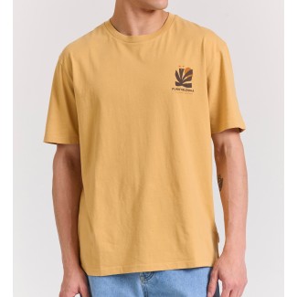 ΜΠΛΟΥΖΑ FUNKYBUDDHA FBM011-087-04-MUSTARD