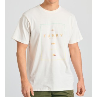 ΜΠΛΟΥΖΑ FUNKYBUDDHA FBM011-097-04-OFF WHITE