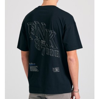 ΜΠΛΟΥΖΑ FUNKYBUDDHA FBM011-300-04-BLACK
