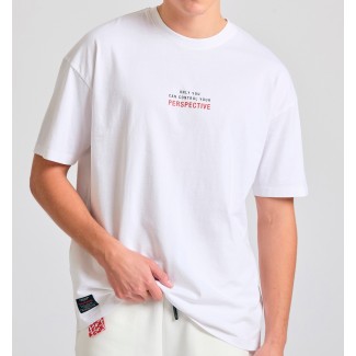 ΜΠΛΟΥΖΑ FUNKYBUDDHA FBM011-300-04-WHITE