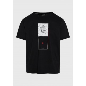 ΜΠΛΟΥΖΑ FUNKYBUDDHA FBM011-307-04-BLACK
