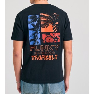ΜΠΛΟΥΖΑ FUNKYBUDDHA FBM011-309-04-BLACK
