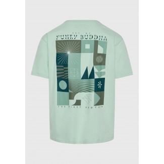 ΜΠΛΟΥΖΑ FUNKYBUDDHA FBM011-322-04-VERAMAN