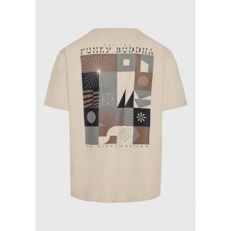 ΜΠΛΟΥΖΑ FUNKYBUDDHA FBM011-322-04-BEIGE