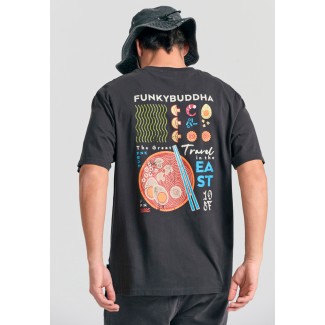 ΜΠΛΟΥΖΑ FUNKYBUDDHA FBM011-331-04-ANTHRAKI