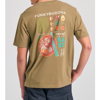 ΜΠΛΟΥΖΑ FUNKYBUDDHA FBM011-331-04-POYRO
