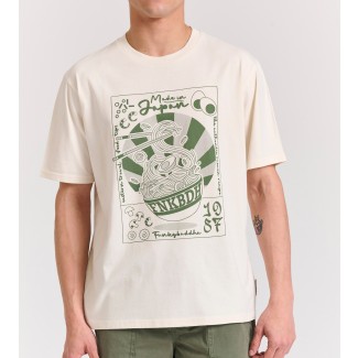ΜΠΛΟΥΖΑ FUNKYBUDDHA FBM011-332-04-OFF WHITE