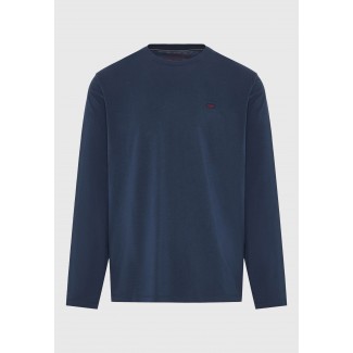 ΜΠΛΟΥΖΑ FUNKYBUDDHA FBM012-001-07-NAVY