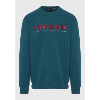 ΦΟΥΤΕΡ FUNKYBUDDHA FBM012-004-06-PETROL