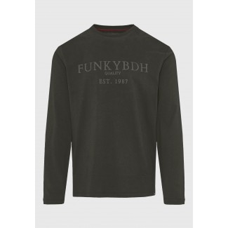 ΜΠΛΟΥΖΑ FUNKYBUDDHA FBM012-005-07-XAKI