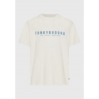 ΜΠΛΟΥΖΑ FUNKYBUDDHA FBM013-011-04-OFF WHITE