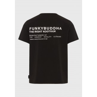 ΜΠΛΟΥΖΑ FUNKYBUDDHA FBM013-012-04-BLACK