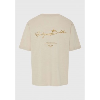 ΜΠΛΟΥΖΑ FUNKYBUDDHA FBM013-013-04-BEIGE