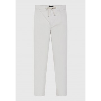 ΠΑΝΤΕΛΟΝΙ FUNKYBUDDHA FBM013-014-02-OFF WHITE