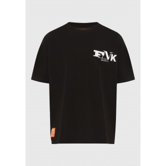 ΜΠΛΟΥΖΑ FUNKYBUDDHA FBM013-018-04-BLACK