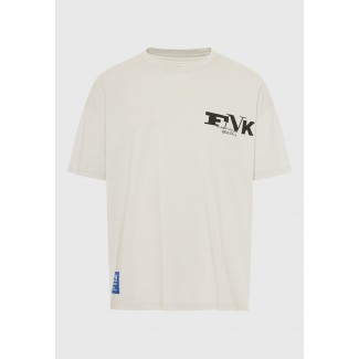 ΜΠΛΟΥΖΑ FUNKYBUDDHA FBM013-018-04-GREY