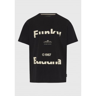 ΜΠΛΟΥΖΑ FUNKYBUDDHA FBM013-029-04-BLACK