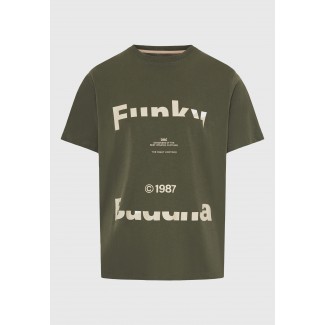 ΜΠΛΟΥΖΑ FUNKYBUDDHA FBM013-029-04-XAKI